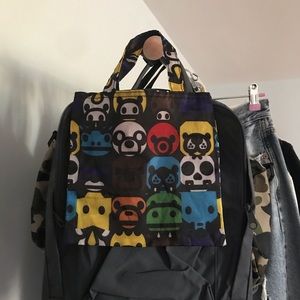 Baby Milo and friends mini tote 😾